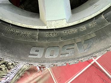 s4 2 2: Колеса в сборе 225 / 55 / R 17, Зима, Б/у, Комплект, Легковые, Литые, отверстий - 5 — 5