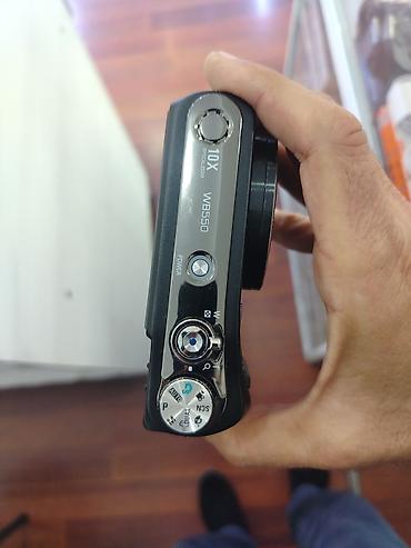 samsung tele: Samsung WB550 rəqəmsal fotoaparat - 12.2 MP sensor – yüksək detallı — 3