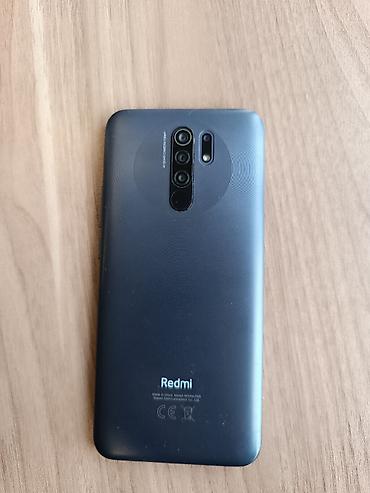 ıphone x ikinci el: Redmi 9, 64 GB, rəng - Qara, Barmaq izi, İki sim kartlı — 1