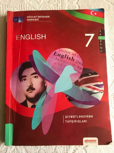 4 cü sinif ingilis dili testleri pdf: Ingilis dili dim 7-ci sinif testi yenidir.
Qiymeti 4 azn