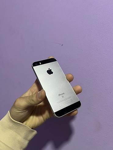 i̇phone se: IPhone SE, Gümüşü, Barmaq izi — 1