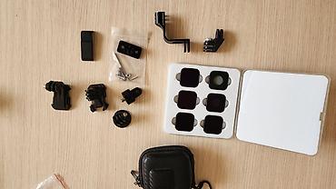 Фото и видеокамеры: Gopro 13 uçun orjinal telesin batareya təzədir açilmayib gopro öz — 4