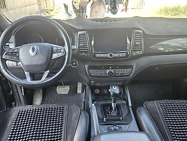 пикап jac: Ssangyong Rexton Khan: 2020 г., 2.2 л, Автомат, Дизель, Пикап — 7