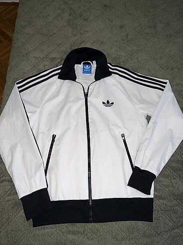 vikend torba: ADIDAS jakna šuškavac vel.S Iznutra još mrežasta postava.Odlično — 1