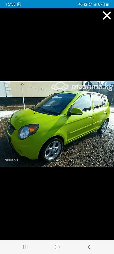 Kia Morning: 2010 г., 1 л, Автомат, Газ, Хэтчбэк