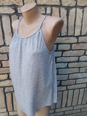 aksa: Majica bez rukava, XL veličina, super očuvana. - Model: lagana letnja — 2