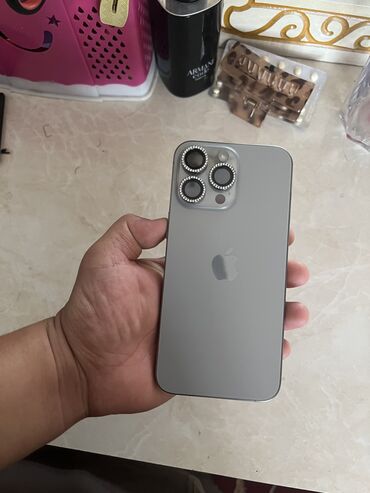 телефон редми про: IPhone 15 Pro Max, Б/у, 256 ГБ, Natural Titanium, Защитное стекло, Чехол, 86 %