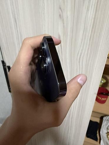 Apple iPhone: IPhone 14 Pro, Б/у, 256 ГБ, Deep Purple, Зарядное устройство, Защитное стекло, Чехол, 97 % at lalafo.kg — 5 Apple iPhone: IPhone 14 Pro, Б/у, 256 ГБ, Deep Purple, Зарядное устройство, Защитное стекло, Чехол, 97 % — 5