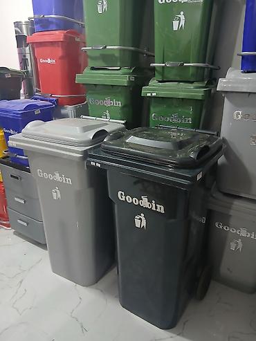 ucuz utu: Plastik “Goodbin” tullantı qutuları - Təyinat: məişət, ofis, obyekt — 4