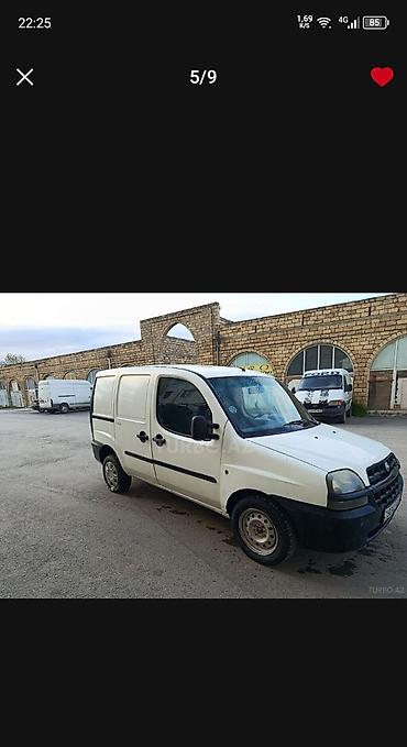 yan güzgülər s: Fiat Doblo yük/kommersiya furgonu - Korpus: 2 qapılı arxa qoşa qapılı — 6