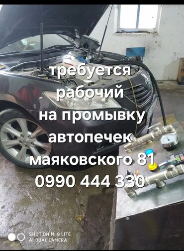 СТО, ремонт транспорта: Промывка, чистка систем автомобиля