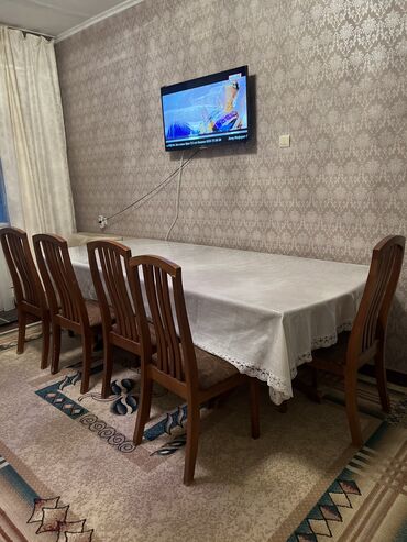 походные столы и стулья: Стол для зала, Б/у, Не раскладной