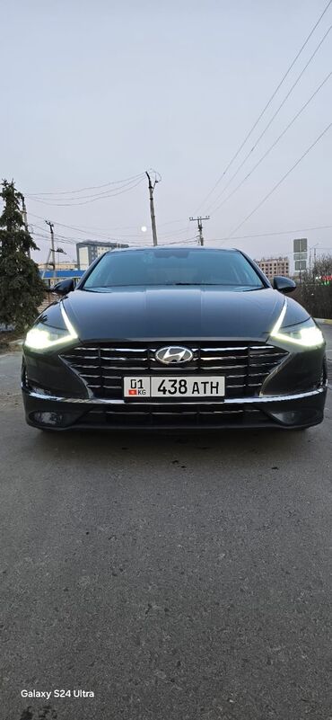 Hyundai: Hyundai Sonata: 2019 г., 2 л, Автомат, Газ, Седан