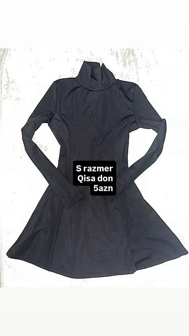Gündəlik donlar: Gündəlik don, Maksi, PULL&BEAR, S — 4