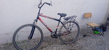 qiz ucun velosiped qiymeti: İşlənmiş Şəhər velosipedi Stels, 28", sürətlərin sayı: 10, Ünvandan götürmə