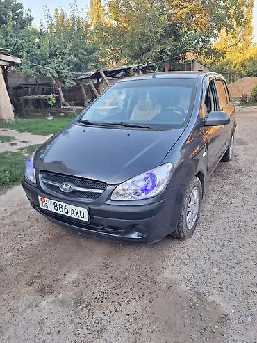 wm motor: Hyundai Getz: 2007 г., 1.4 л, Механика, Бензин, Хэтчбэк — 1