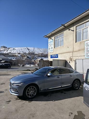 Volvo: Volvo S90: 2019 г., 2 л, Типтроник, Дизель, Седан — 3