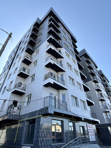 долгосрочная квартира восток 5: 2 комнаты, 59 м², Элитка, 7 этаж, ПСО (под самоотделку)