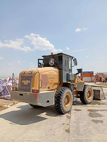 хранение вещей: Услуги фронтального погрузчика Lonking LG833H - Тип техники: колесный — 5