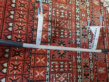 Турники и брусья: Турник настенный HOMEGYMS - Тип: стационарный настенный турник для — 1