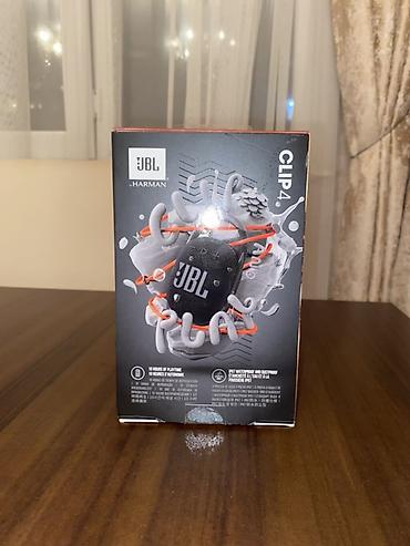 jbl v300: JBL Clip 4 portativ Bluetooth dinamik acilmamis tam teze - Model: JBL — 3