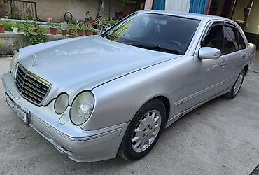 mersedes 212: Mercedes-Benz E-Class: 2001 г., Седан — 3