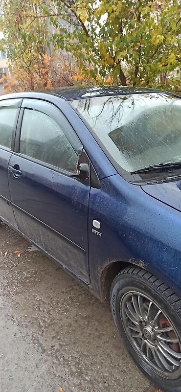 Toyota: Toyota Corolla: 2003 г., 1.4 л, Механика, Бензин, Седан — 10