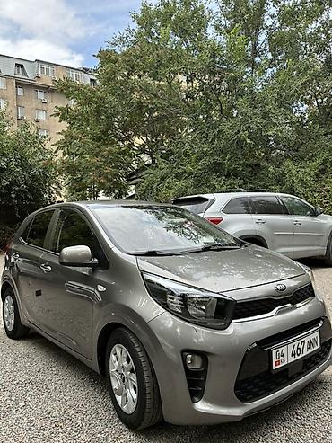 туманник 210: Kia Morning: 2017 г., 1 л, Автомат, Бензин, Хэтчбэк — 1