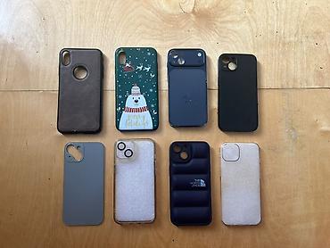 iphone 16 kabro: IPhone üçün müxtəlif dizaynda qoruyucu örtüklər dəsti - Modellər — 1