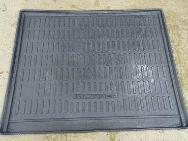коврики на даф: Өзүнүкү Резина Төшөмөлдөр Багажник үчүн Toyota, түсү - Кара, Колдонулган, Өзү алып кетүү