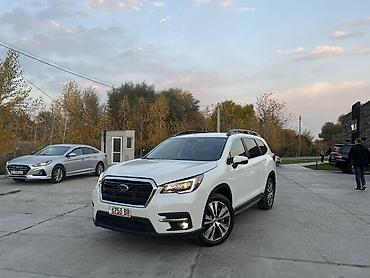 Subaru: Subaru Ascent: 2019 г., 2.4 л, Вариатор, Бензин, Кроссовер — 6