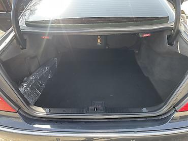 машина мерс с: Mercedes-Benz E-Class: 2003 г., 2.6 л, Автомат, Бензин, Седан — 7