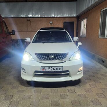 Toyota: Toyota Harrier: 2008 г., 3.5 л, Автомат, Бензин, Кроссовер