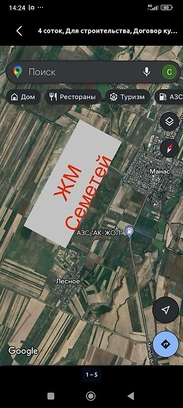 Жер тилкелери: 4 соток, Курулуш, Кызыл китеп — 4