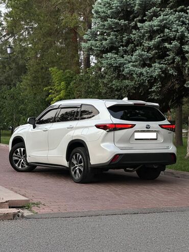 машина супра: Toyota Highlander: 2022 г., 2.5 л, Автомат, Гибрид