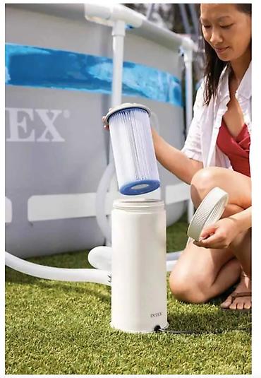 бассейн intex: 💦 КАРТРИДЖНЫЙ ФИЛЬТР-НАСОС INTEX 126604NP (C1000) 3785 Л/Ч 💦 🔥 — 5