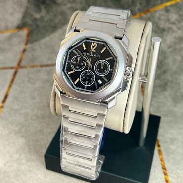 tek qaş üzüklər: Yeni, Qol saatı, Bulgari, rəng - Gümüşü