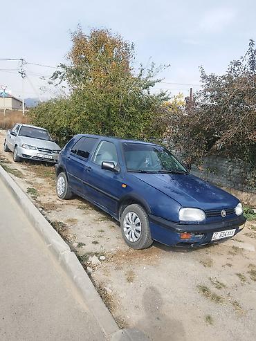 daf tandem: Volkswagen Golf: 1993 г., Механика, Бензин, Хэтчбэк — 3