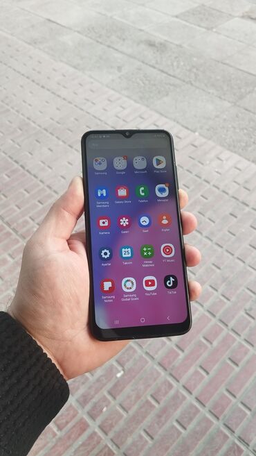 Samsung: Samsung Galaxy A02 S, 32 GB, rəng - Qara, Zəmanət — 1