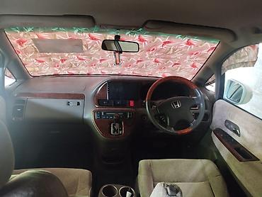 неделю: Honda Odyssey: 2002 г., 3 л, Автомат, Газ, Минивэн — 10