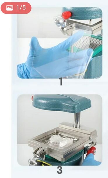 Медицинское оборудование: Пластины для капп разной толщины: 0,8мм, 1мм, 1,5мм, 2,0мм, 2,5мм — 9