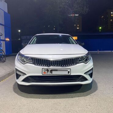 авто в рассрочку без банка без первоначального взноса в бишкеке: Kia Optima: 2018 г., 2 л, Автомат, Бензин, Седан