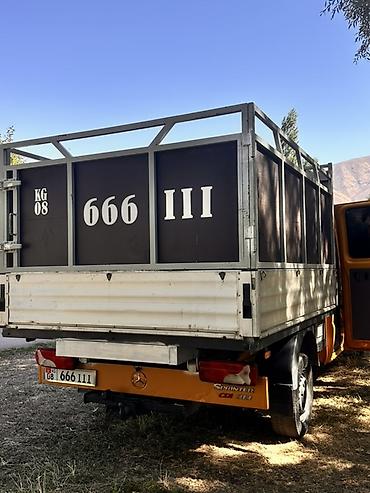 belarus mtz: Mercedes-Benz Sprinter бортовой грузовик — 8