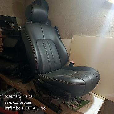 sprinter oturacaqlar: Range rover avtomobilinin ön oturacağı – dəri üzlüklù, qara — 1