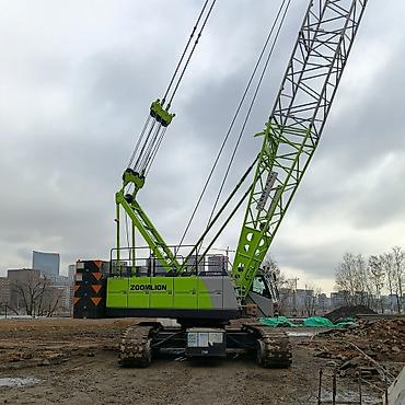 эксковаторы: Автокран, Zoomlion — 1