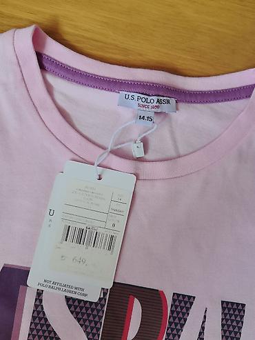 Ev geyimləri, pijamalar: U.S. Polo Assn. qız uşağı üçün pijama dəsti - Brend: U.S. Polo Assn — 2