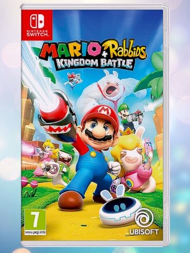 пробки для бутылок: Продаю картридж для Nintendo switch 

mario rabbids kingdom battle
