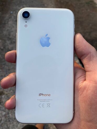 айфон 13 про цена в бишкеке бу: IPhone Xr, Колдонулган, 128 ГБ, Ак, 100 %
