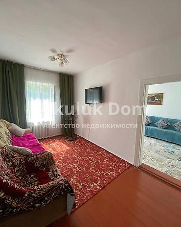 Продажа коттеджей и домов: 🏠Продается дом в с. Сокулук 🟡Комнаты: 4 🟡Участок: 11 соток — 7