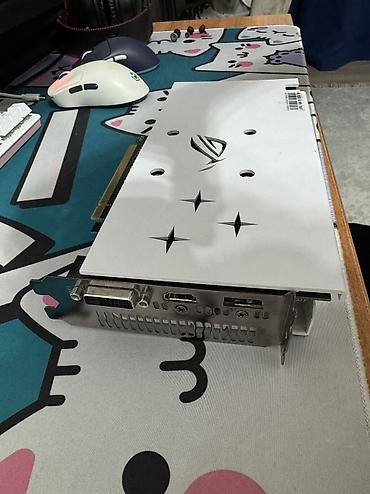 gaming computer: Видеокарта для ПК, Б/у, Asus, Radeon RX, 8 ГБ — 4